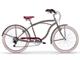 Bicicletta Cruiser Retrò Honolulu uomo in Esterno
