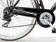 Boulevard Man Bicycle Urban-Bike style  in Outdoor
