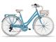 Bicyclette urbain Apostrophe avec cassette de bois pour femme in Extérieur