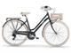 Bicyclette urbain Apostrophe avec cassette de bois pour femme in Extérieur