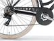 Bicyclette urbain Apostrophe avec cassette de bois pour femme in Extérieur