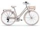 Bicyclette urbain Apostrophe avec cassette de bois pour femme in Extérieur
