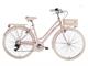 Bicyclette urbain Apostrophe avec cassette de bois pour femme in Extérieur