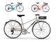 Bicicletta Old-Style Randonee 1897 Donna in Esterno