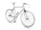 Bicyclette style minimal Metal pour homme in Extérieur