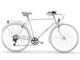 Old-Style Bike Elite Man in Outdoor