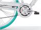 Urban-Bike style Bicycle Vintage for Woman in Outdoor