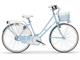 Bicyclette vintage avec panier oval Riviera pour Femme  in Extérieur