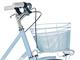 Bicicletta vintage con cestino ovale Riviera Donna in Esterno