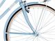 Bicyclette vintage avec panier oval Riviera pour Femme  in Extérieur