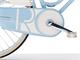 Bicicletta vintage con cestino ovale Riviera Donna in Esterno