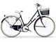 Bicyclette vintage avec panier oval Riviera pour Femme  in Extérieur