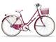 Bicicletta vintage con cestino ovale Riviera Donna in Esterno
