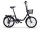 Folding Bike with oval basket Kangaroo in Outdoor