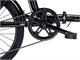 Folding Bike with oval basket Kangaroo in Outdoor