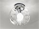Applique in clear glass SPHERE 6467 in Lighting