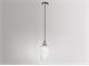 Glass Hanging Lamp CALICE 6435 in Lighting