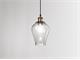 Glass Hanging Lamp CALICE 6435 in Lighting