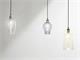 Lampe à suspension en verre CALICE 6435 in Éclairage