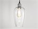 Glass Hanging Lamp CALICE 6435 in Lighting