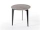 Table Basse Ronde avec Plateau en Marbre Nordic in Jour