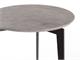 Table Basse Ronde avec Plateau en Marbre Nordic in Jour