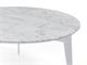 Round marble coffee table Nordic in Living room