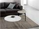 Table Basse Ronde avec Plateau en Marbre Nordic in Jour