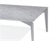 Square or Rectangular Coffee Table with Marble support plan Nordic in Living room