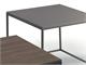 Square Coffee Table Lamina in Living room