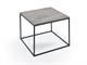 Square Coffee Table Lamina in Living room