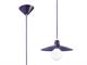 Hanging lamp in painted metal PIATTO 6440 in Lighting