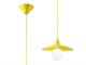 Hanging lamp in painted metal PIATTO 6440 in Lighting