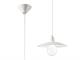 Hanging lamp in painted metal PIATTO 6440 in Lighting