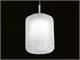 Hanging lamp in blown glass DOMINO in Lighting