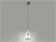 Glass hanging lamp CHESTNUT 6458 in Lighting