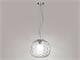 Lampada a sospensione in vetro SPHERE 6466 in Illuminazione