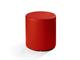 Pouffe in eco-leather Cilindro in Living room