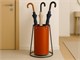Leather Umbrella stand Verniciato in Accessories