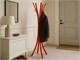 Leather coat rack in Accessories
