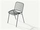 Design-Stuhl aus Metall Shade in Tag