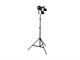 Floor lamp with tripod Movie in Lighting