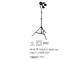 Floor lamp with tripod Movie in Lighting