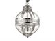 Metal and glass hanging lamp WORLD SP3 in Lighting