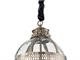 Metal and glass hanging lamp WORLD SP3 in Lighting