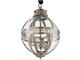 Metal and glass hanging lamp WORLD SP3 in Lighting