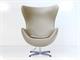 Fauteuil Jacobsen Egg in Jour