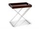 Foldable coffee table with tray Marcel in Accessories