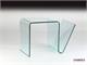 Table basse en verre Virgoletta in Jour