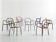 Sedia design moderna Moyo in Giorno